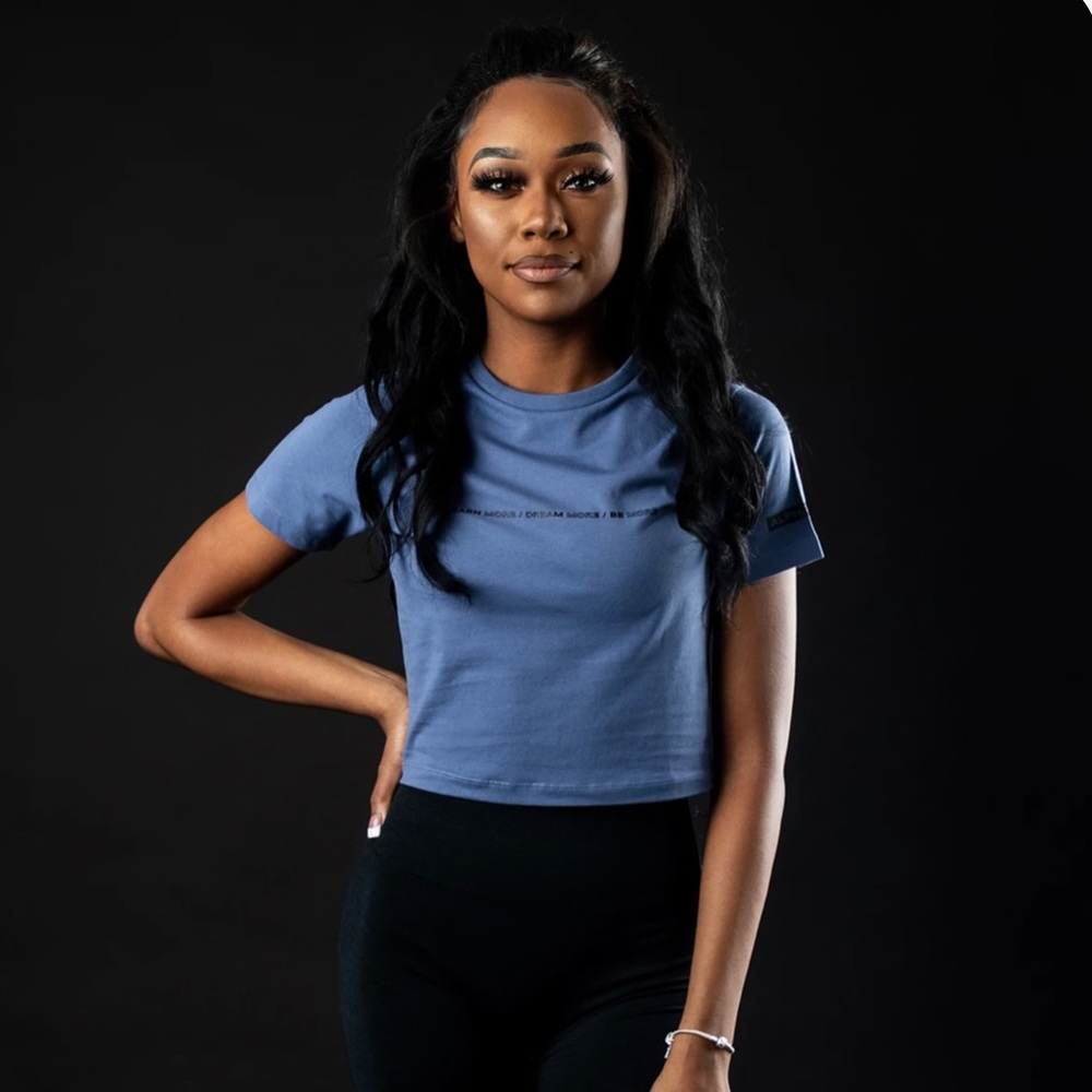 Alphalete Crop Fitted Top
